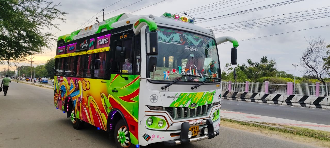 MVJ Travels Thoothukudi